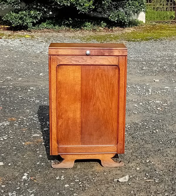 Huche a pain vintage en chêne n°11489