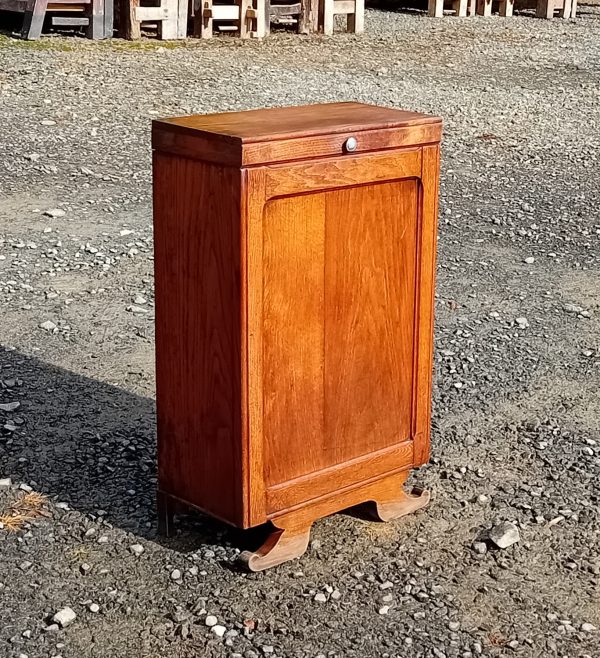 Huche a pain vintage en chêne n°11489