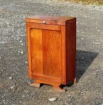 Huche a pain vintage en chêne n°11489