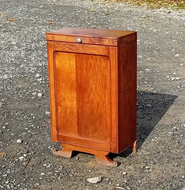 Huche a pain vintage en chêne n°11489