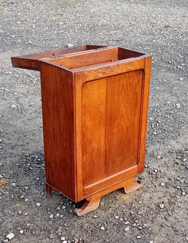 Huche a pain vintage en chêne n°11489