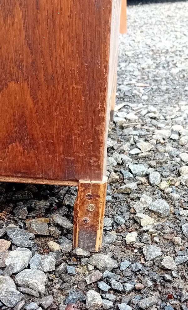 Huche a pain vintage en chêne n°11489