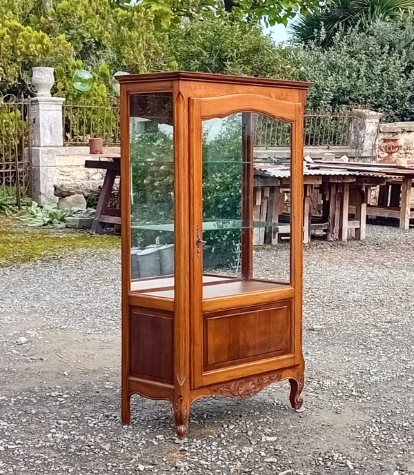 Vitrine / Argentier / Louis XV / n°11490