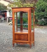 Vitrine / Argentier / Louis XV / n°11490