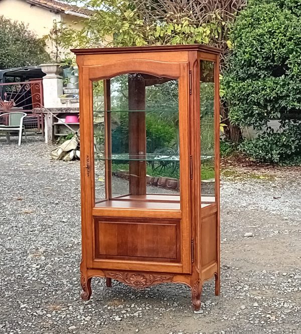 Vitrine / Argentier / Louis XV / n°11490