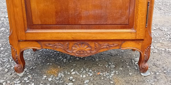 Vitrine / Argentier / Louis XV / n°11490