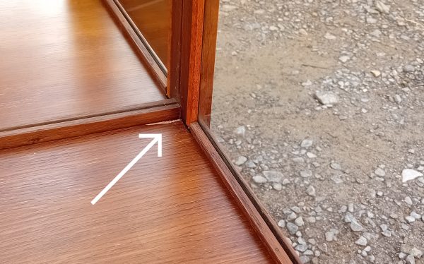 Vitrine / Argentier / Louis XV / n°11490