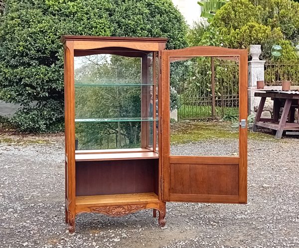 Vitrine / Argentier / Louis XV / n°11490