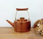 Théière vintage en cuivre n°11493