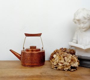 Théière vintage en cuivre n°11493