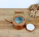 Théière vintage en cuivre n°11493