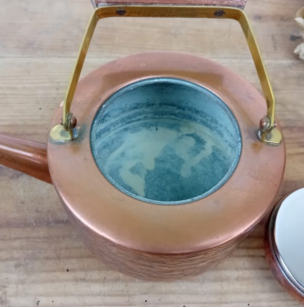 Théière vintage en cuivre n°11493