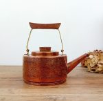 Théière vintage en cuivre n°11493