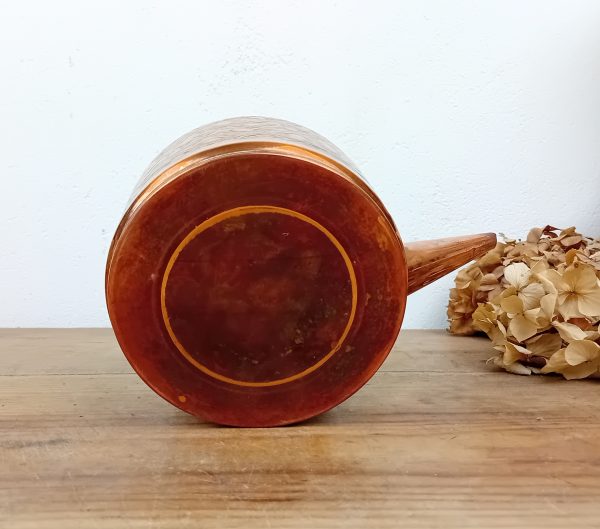 Théière vintage en cuivre n°11493