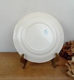 Ancienne assiette parlante Sarreguemines n°11476