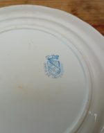 Ancienne assiette parlante Sarreguemines n°11476