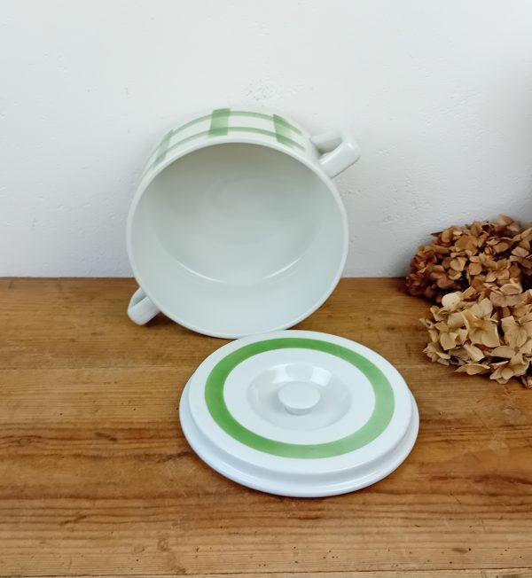 Soupière vintage Moulin des loups n°11477