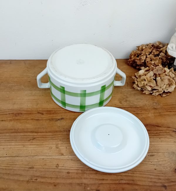 Soupière vintage Moulin des loups n°11477