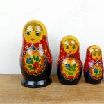 Série de poupées russes / Matriochka / n°11498