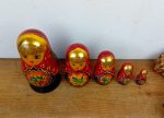 Série de poupées russes / Matriochka / n°11498