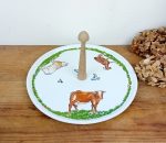 Plateau a fromage en faïence n°11479