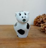 Crémier ou saucière en porcelaine / Vache / n°11480