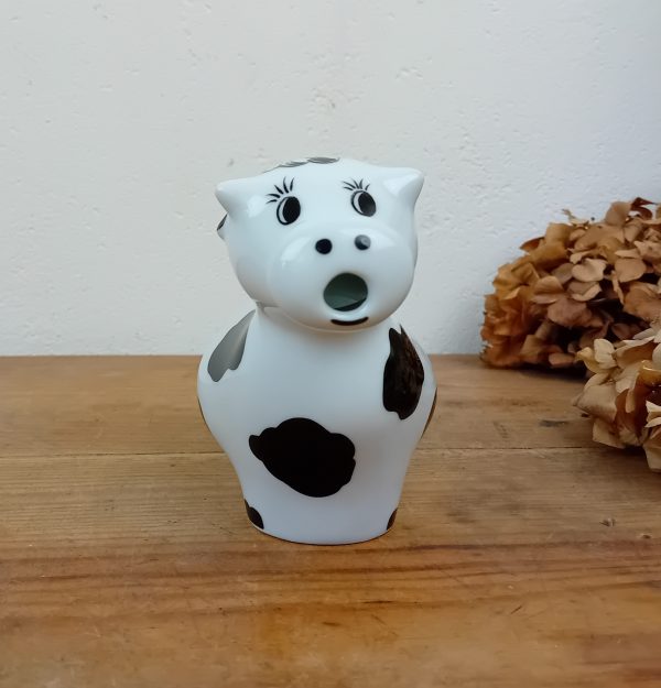 Crémier ou saucière en porcelaine / Vache / n°11480