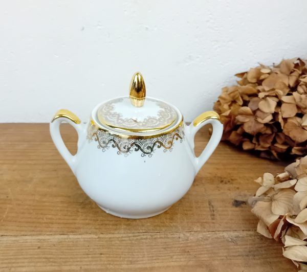Sucrier en porcelaine n°11499