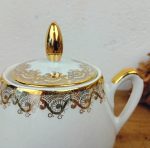 Sucrier en porcelaine n°11499