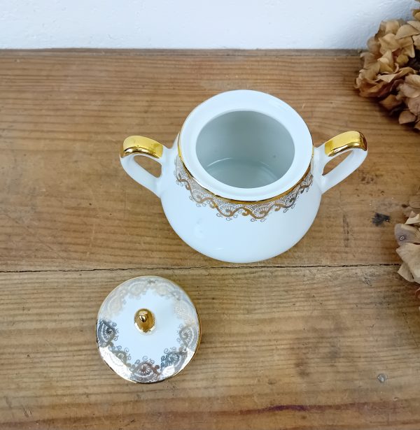 Sucrier en porcelaine n°11499