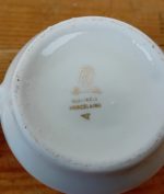 Sucrier en porcelaine n°11499