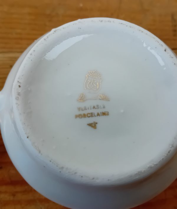 Sucrier en porcelaine n°11499