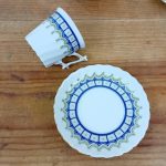 Lot de 3 tasses a café en porcelaine n°11503