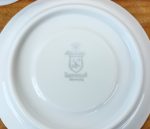 Lot de 3 tasses a café en porcelaine n°11503