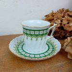 Lot de 3 tasses a café en porcelaine n°11503
