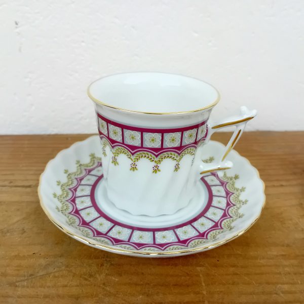 Lot de 3 tasses a café en porcelaine n°11503