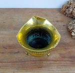 Ancien Pot / vase en laiton / Salies de Béarn n°11504