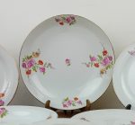 Ancien service de table en porcelaine n°11500