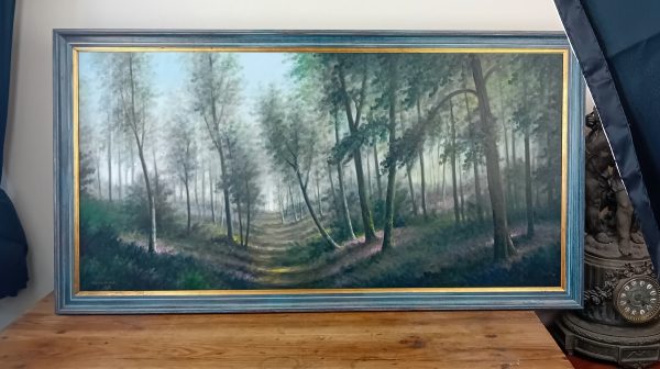 Tableau HST Forêt Landaise par Pierrémarie n°11510