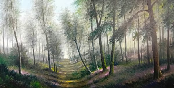Tableau HST Forêt Landaise par Pierrémarie n°11510