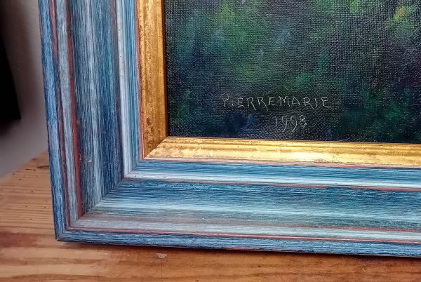 Tableau HST Forêt Landaise par Pierrémarie n°11510