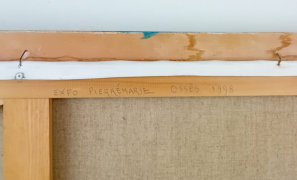 Tableau HST Forêt Landaise par Pierrémarie n°11510