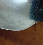 Lot de 6 cuillère a café en métal argenté Christofle n°11520