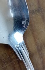 Lot de 5 cuillère a café en métal argenté Christofle n°11521