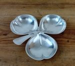 Plat de service a compartiments / Trèfle / Couzon n°11522