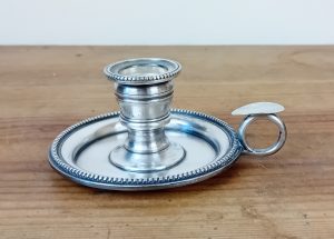 Ancien rat de cave en métal argenté n°11518