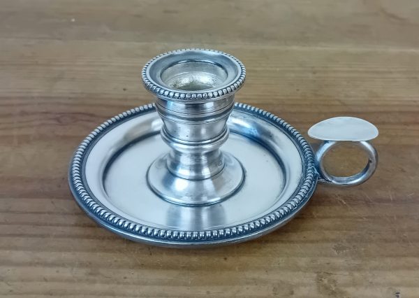 Ancien rat de cave en métal argenté n°11518