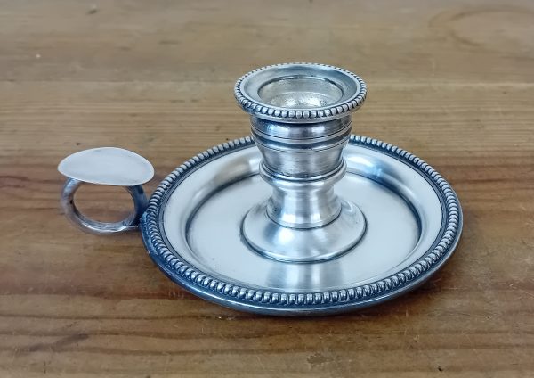 Ancien rat de cave en métal argenté n°11518