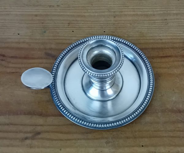 Ancien rat de cave en métal argenté n°11518