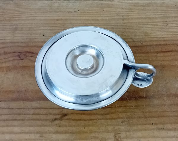 Ancien rat de cave en métal argenté n°11518